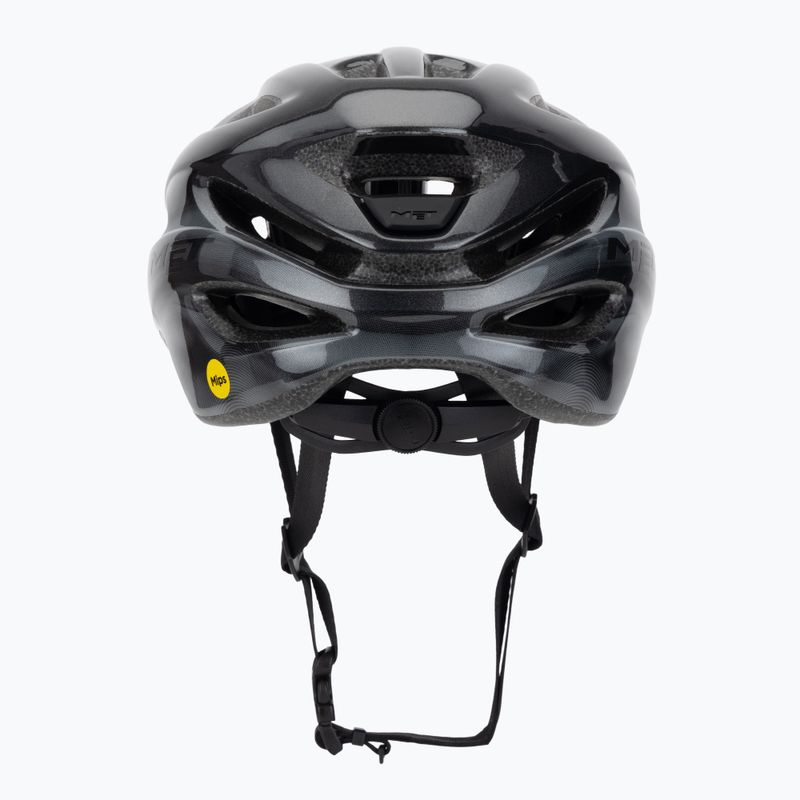Fahrradhelm MET Idolo Mips titanium glossy 4