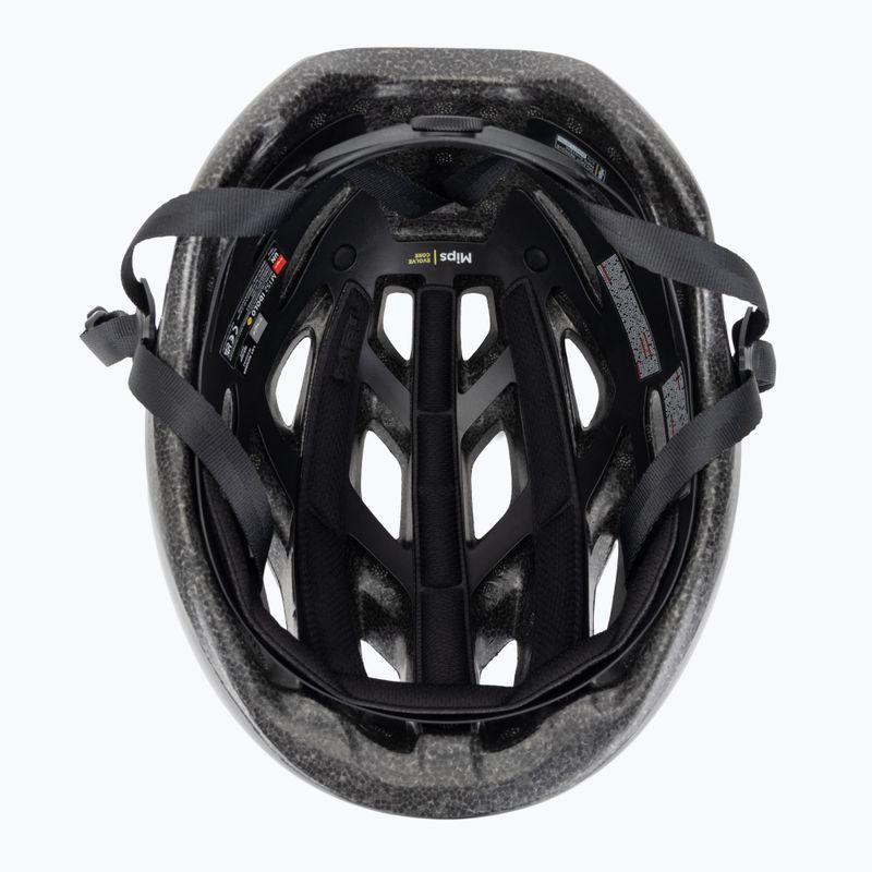 Fahrradhelm MET Idolo Mips titanium glossy 5