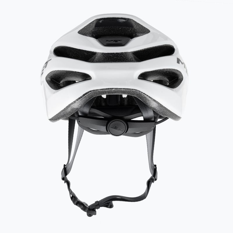 Fahrrad Helm MET Idolo white glossy 3