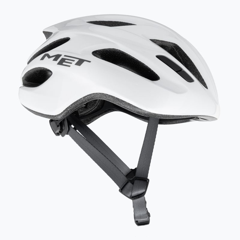 Fahrrad Helm MET Idolo white glossy 4