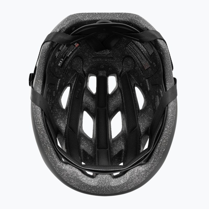 Fahrrad Helm MET Idolo black matte 5