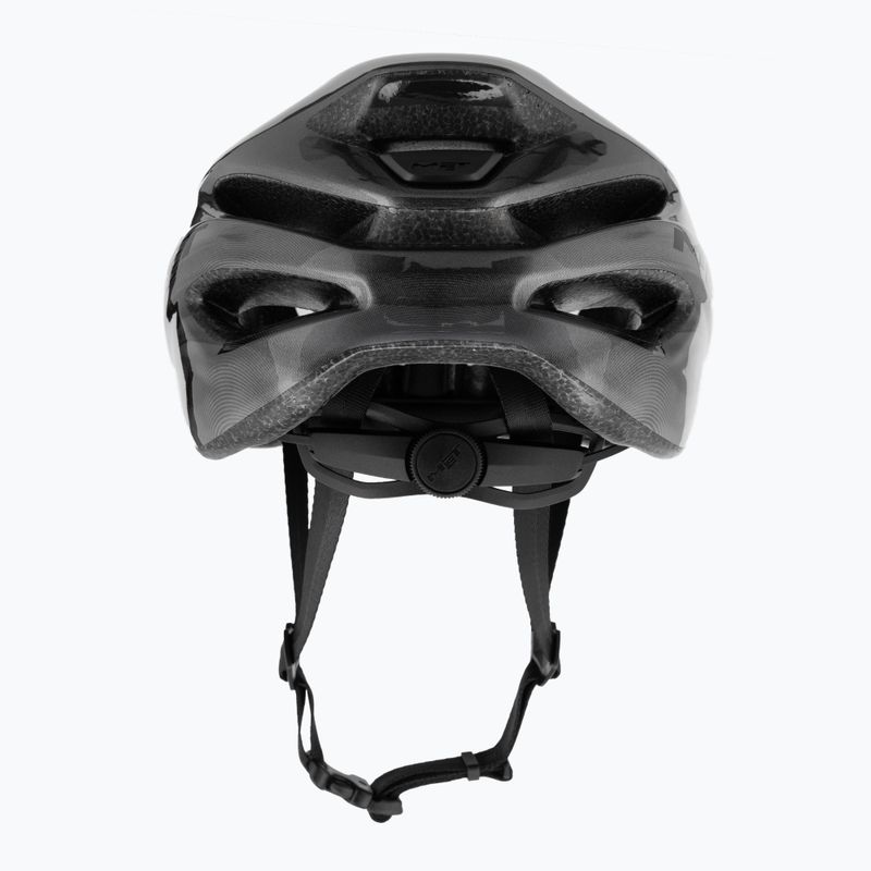 Fahrrad Helm MET Idolo tatanium glossy 3