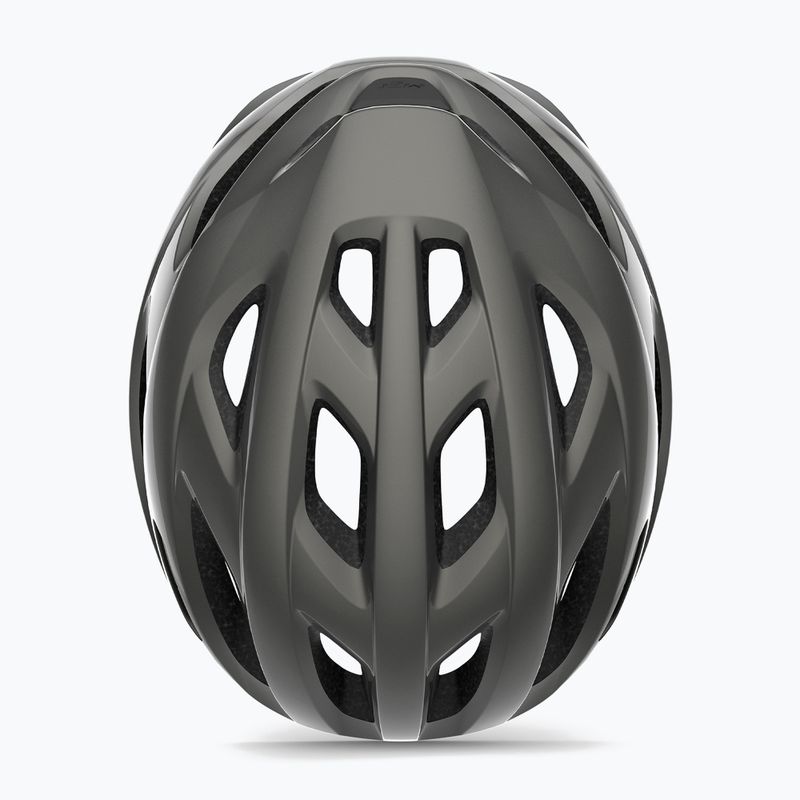Fahrrad Helm MET Idolo tatanium glossy 6