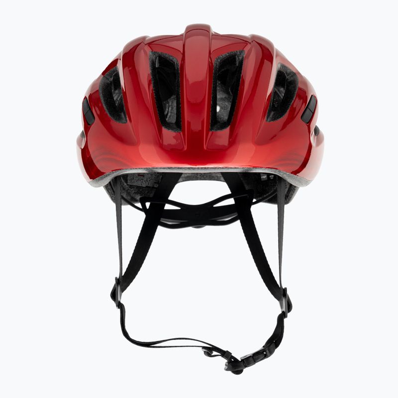 Fahrrad Helm MET Idolo red metallic glossy 2