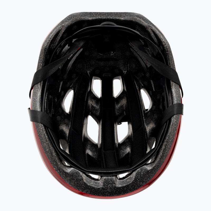 Fahrrad Helm MET Idolo red metallic glossy 5