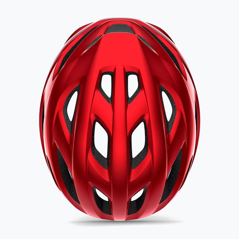 Fahrrad Helm MET Idolo red metallic glossy 7