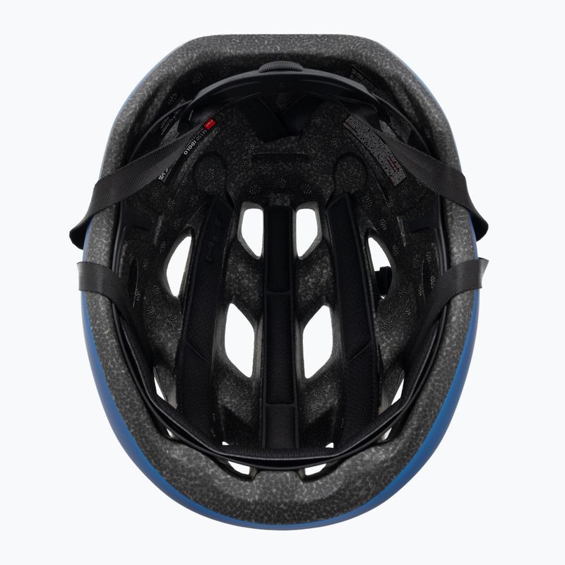 Fahrrad Helm MET Idolo blue metallic matt 5