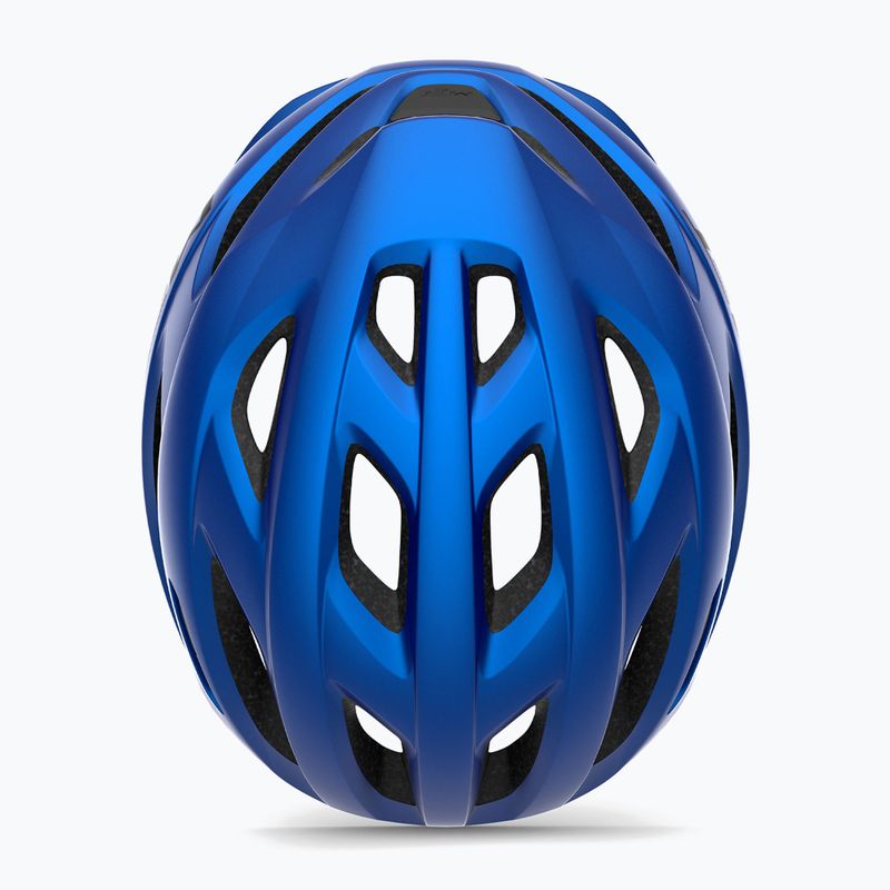 Fahrrad Helm MET Idolo blue metallic matt 7