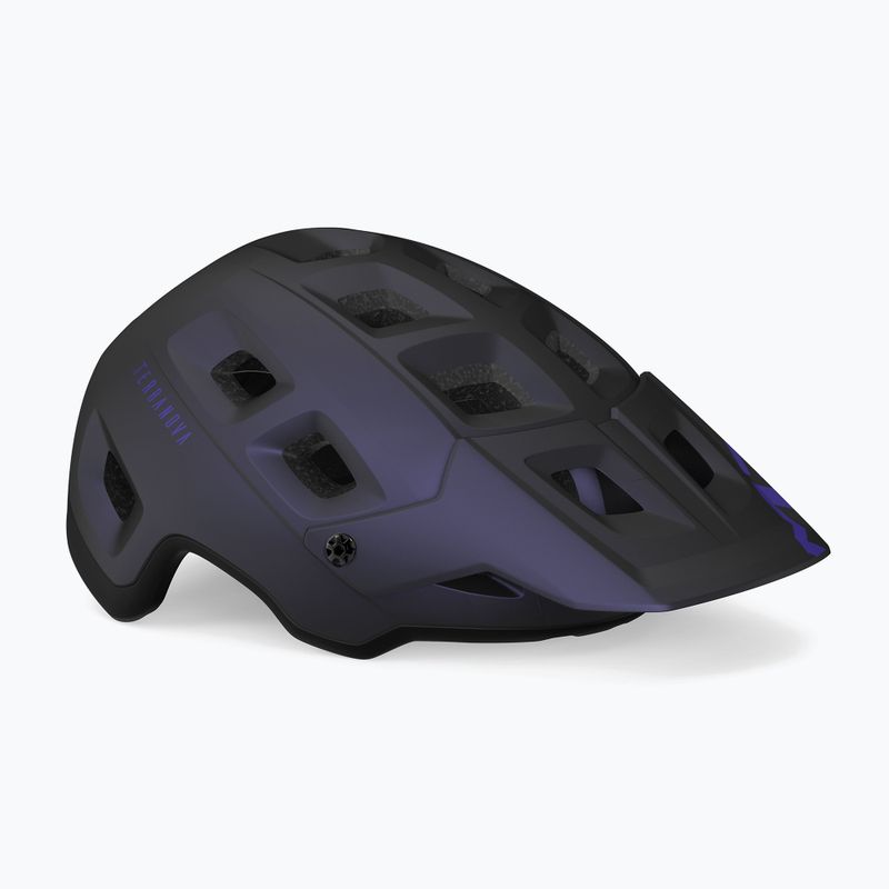 MET Fahrradhelm Terranova tief lila matt