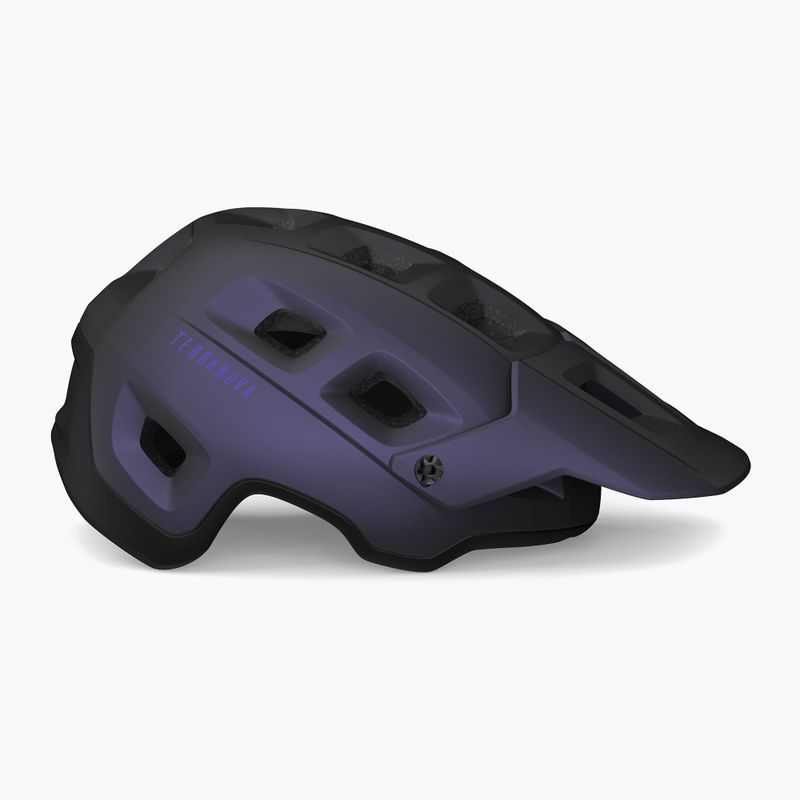 MET Fahrradhelm Terranova tief lila matt 2