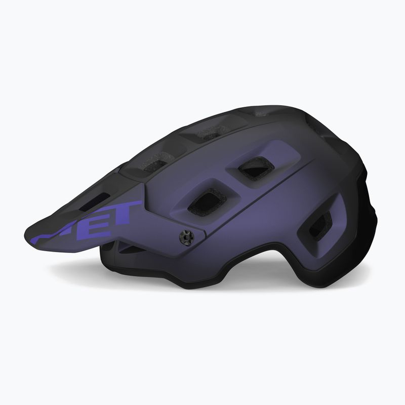 MET Fahrradhelm Terranova tief lila matt 3