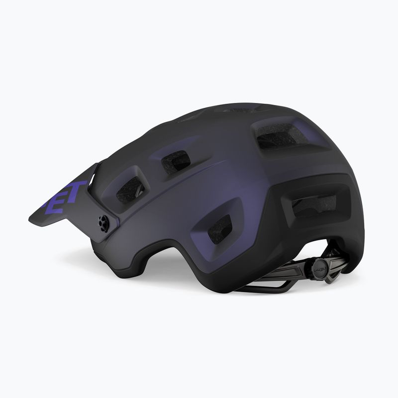MET Fahrradhelm Terranova tief lila matt 4