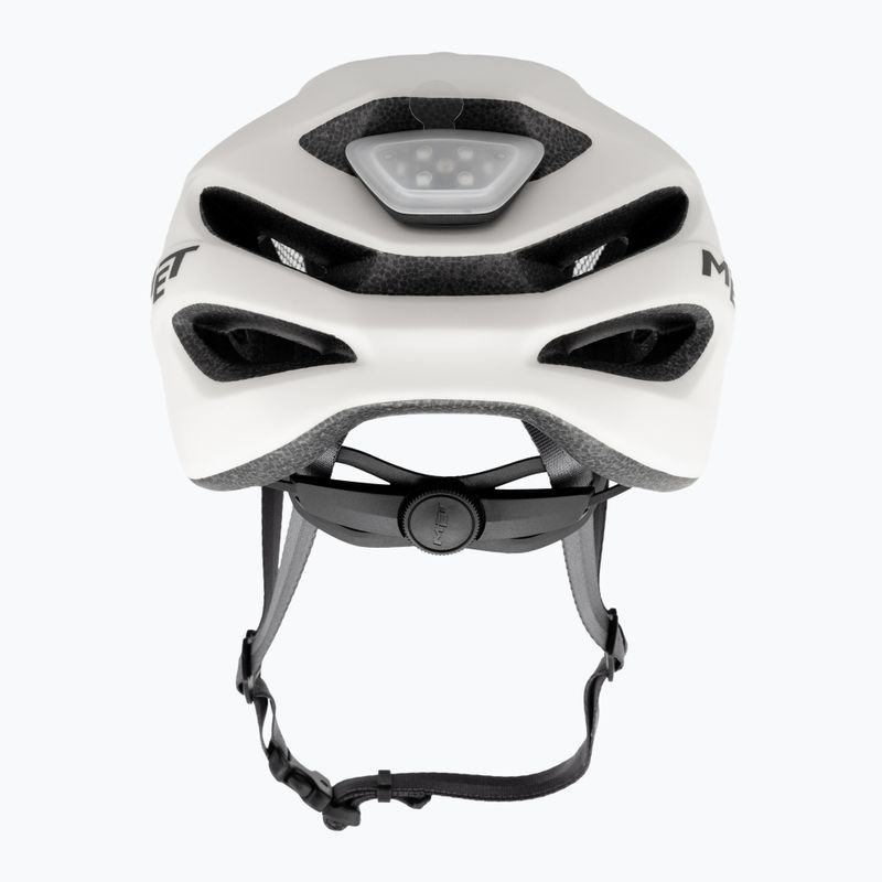 Fahrrad Helm MET Crossover white matt 3