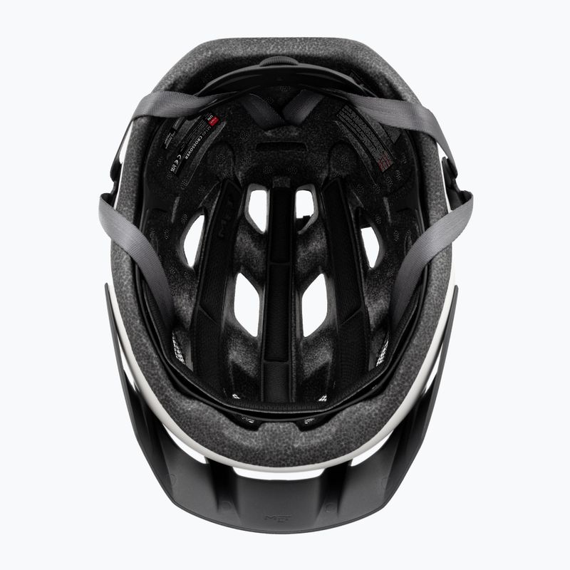 Fahrrad Helm MET Crossover white matt 5