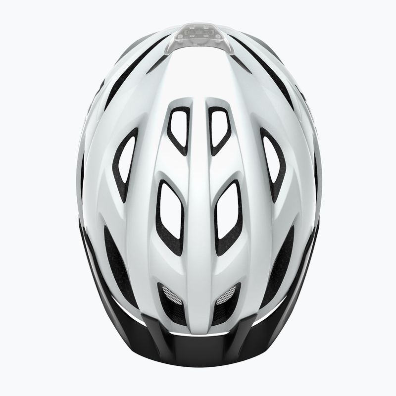Fahrrad Helm MET Crossover white matt 7