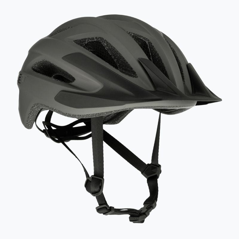 Fahrrad Helm MET Crossover titanium matt