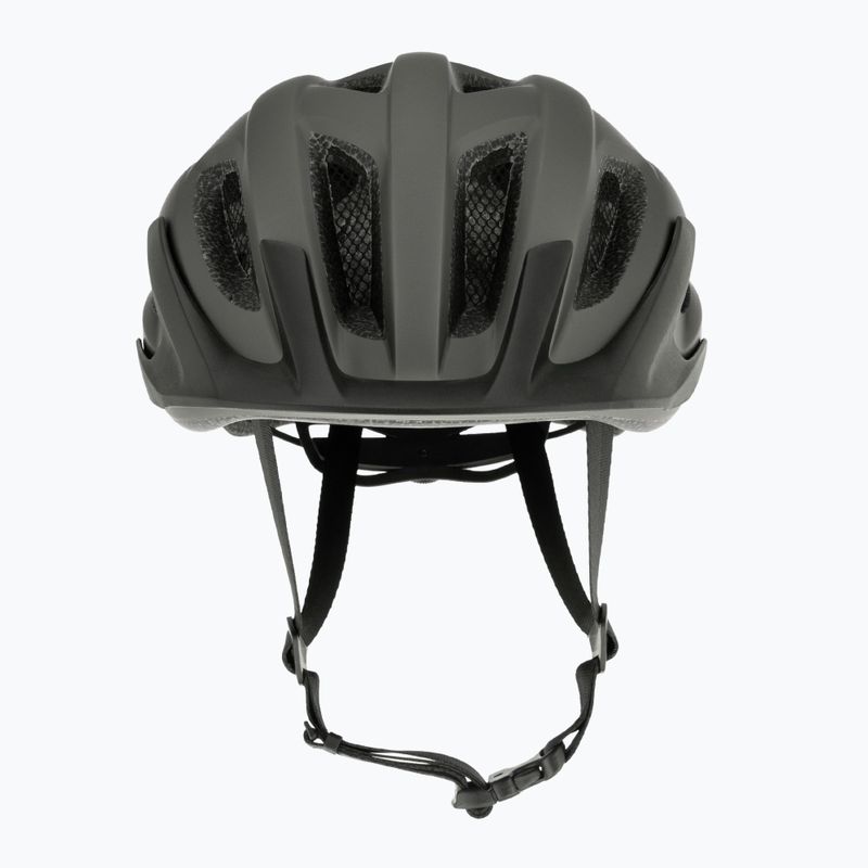 Fahrrad Helm MET Crossover titanium matt 2