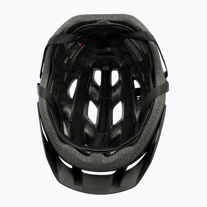 Fahrrad Helm MET Crossover titanium matt 5