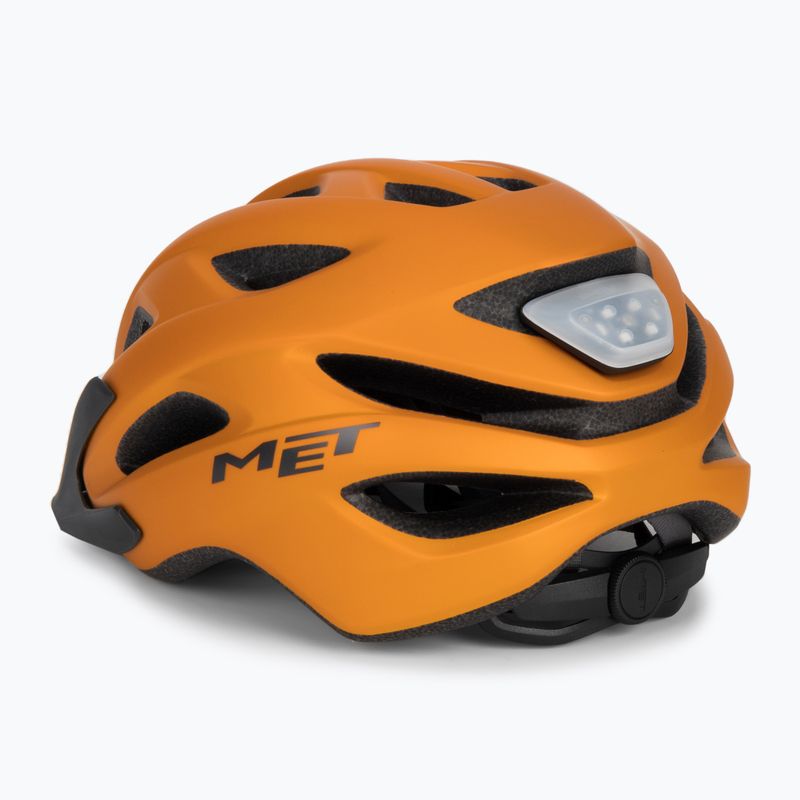 MET Crossover Fahrradhelm orange 3HM149CE00UNAR1 4