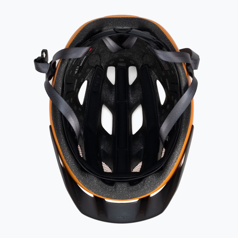 MET Crossover Fahrradhelm orange 3HM149CE00UNAR1 5