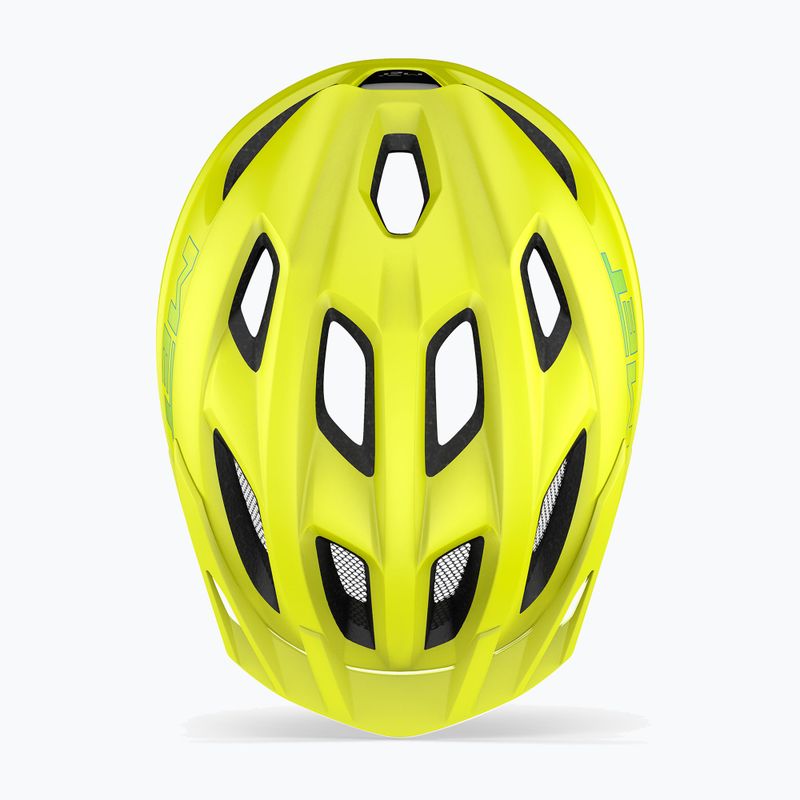 Fahrradhelm Kinder MET Crackerjack Mips lime Matt 4