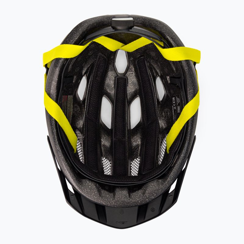 MET Crackerjack Fahrradhelm schwarz 3HM147CE00UNNO1 5