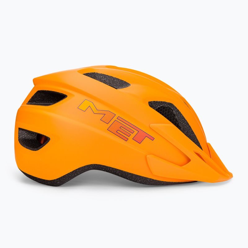 MET Crackerjack Fahrradhelm orange 3HM147CE00UNAR1 3
