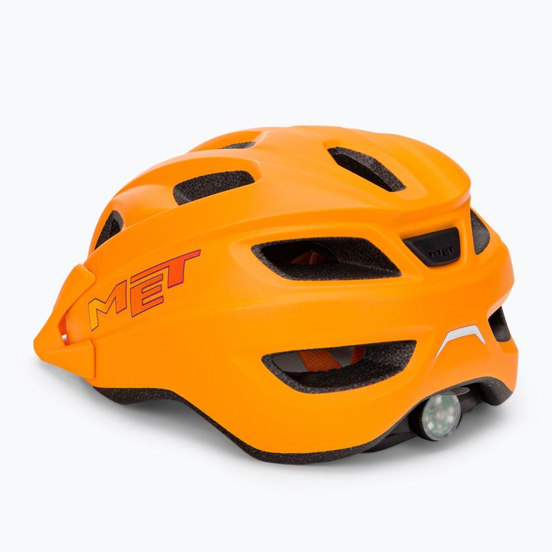 MET Crackerjack Fahrradhelm orange 3HM147CE00UNAR1 4