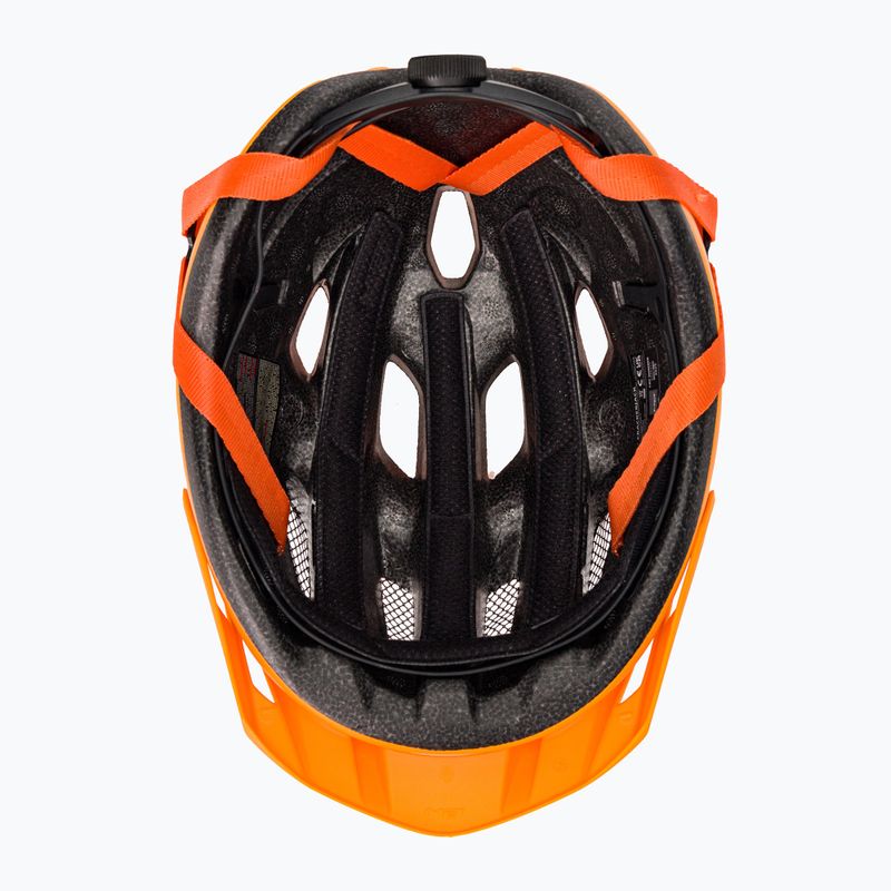 MET Crackerjack Fahrradhelm orange 3HM147CE00UNAR1 5