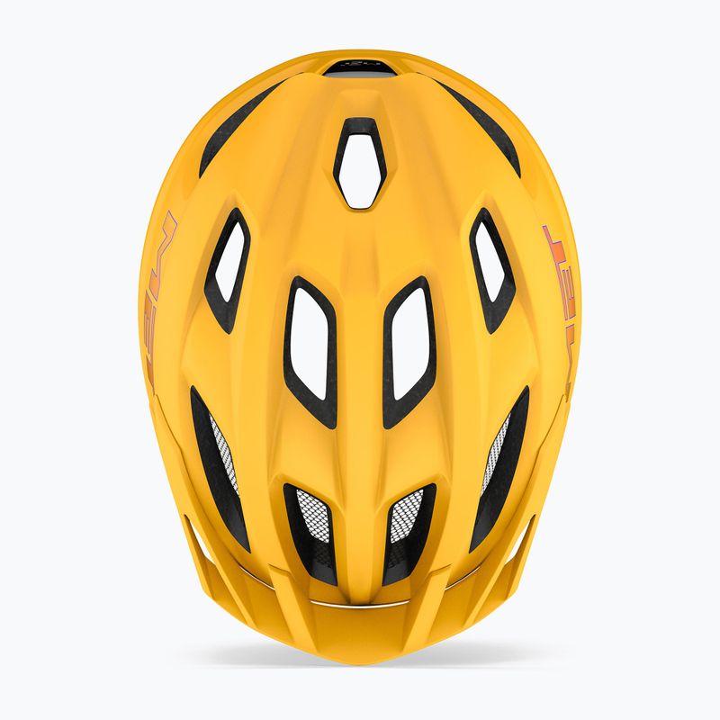 MET Crackerjack Fahrradhelm orange 3HM147CE00UNAR1 9