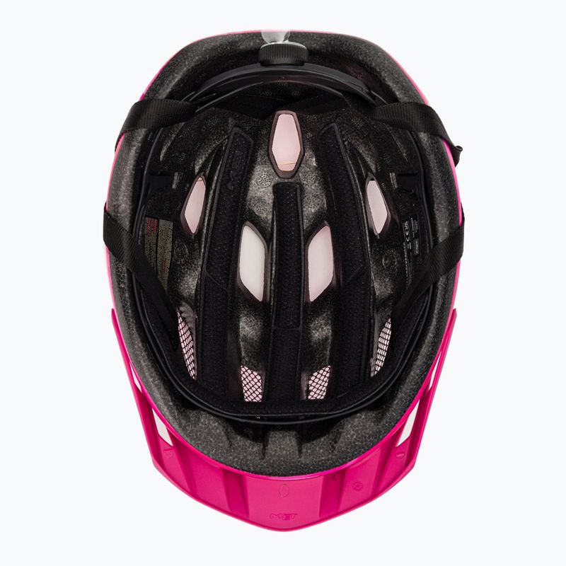 MET Crackerjack Fahrradhelm rosa 3HM147CE00UNPK1 5