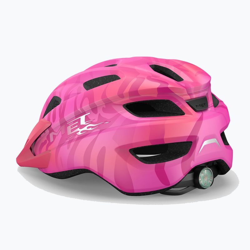 MET Crackerjack Fahrradhelm rosa 3HM147CE00UNPK1 7