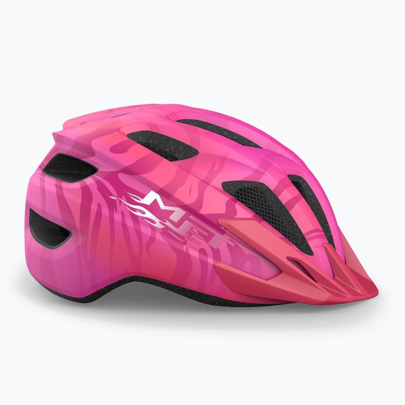 MET Crackerjack Fahrradhelm rosa 3HM147CE00UNPK1 8