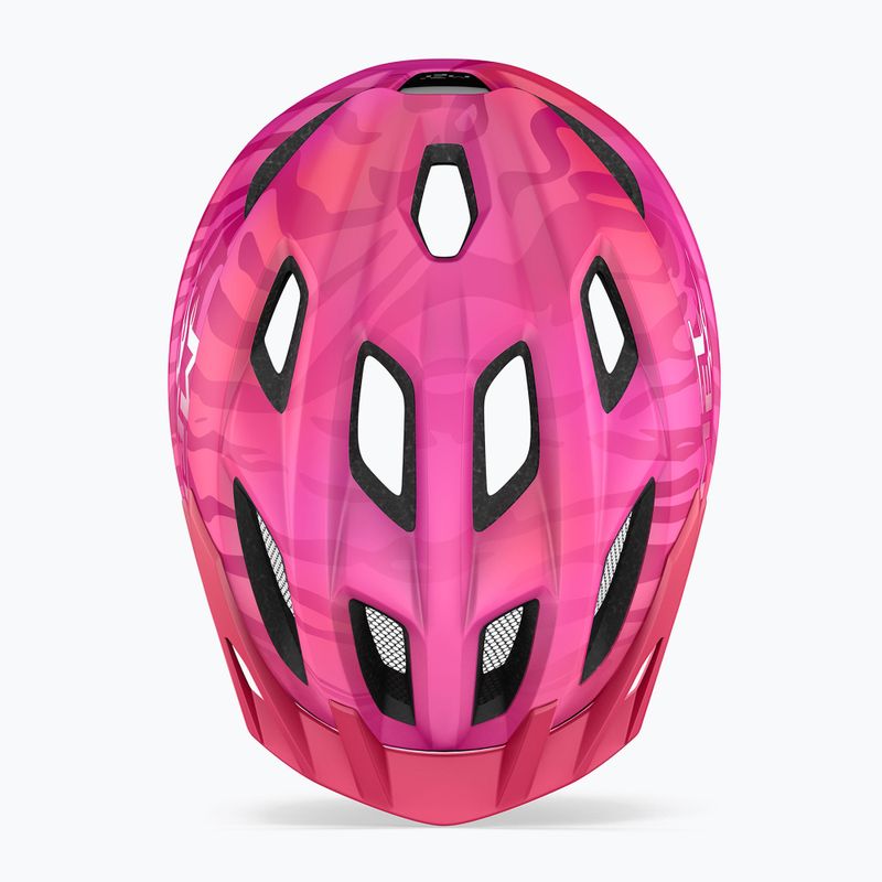 MET Crackerjack Fahrradhelm rosa 3HM147CE00UNPK1 9