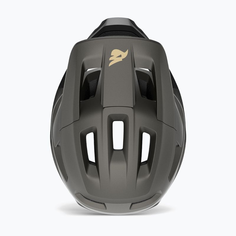 Bluegrass Vanguard schwarz matt Fahrradhelm 4