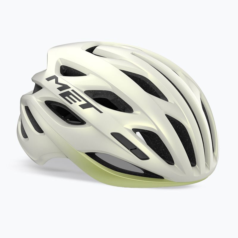 MET Estro Mips vanilla ice/lime matt Fahrradhelm