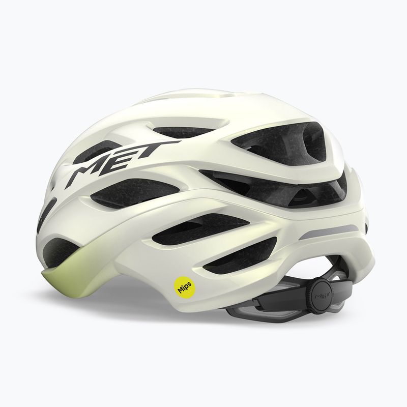 MET Estro Mips vanilla ice/lime matt Fahrradhelm 3