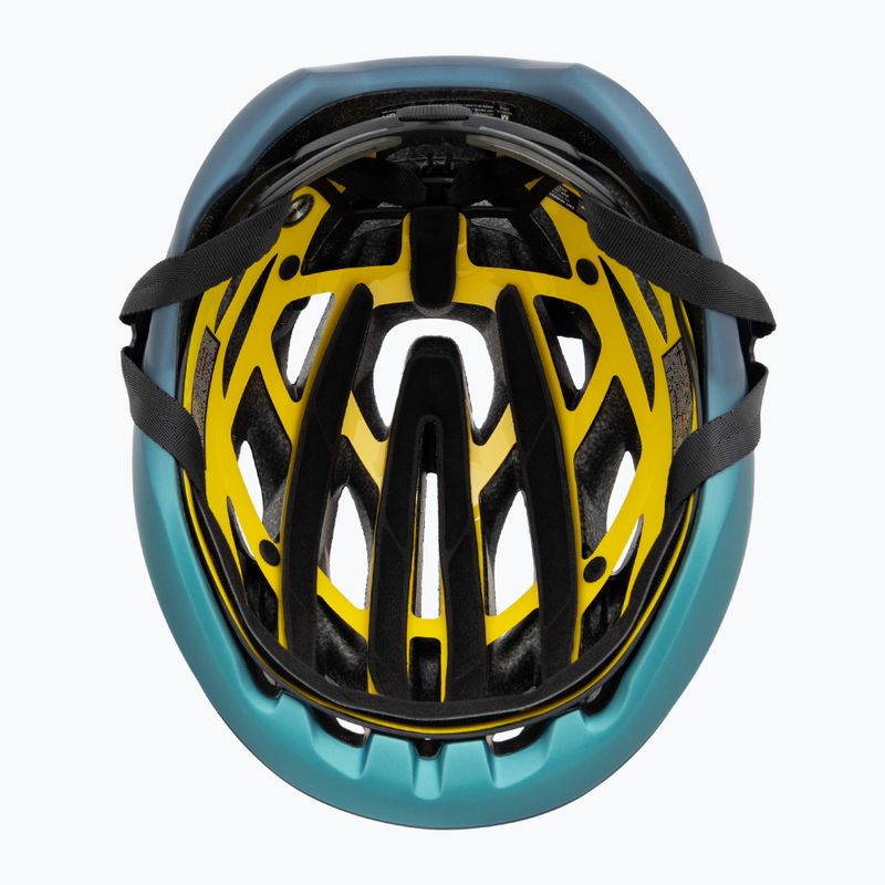 Fahrrad Helm MET Estro Mips navy/teal matt 5