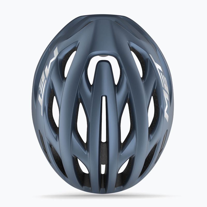 Fahrrad Helm MET Estro Mips navy/teal matt 7