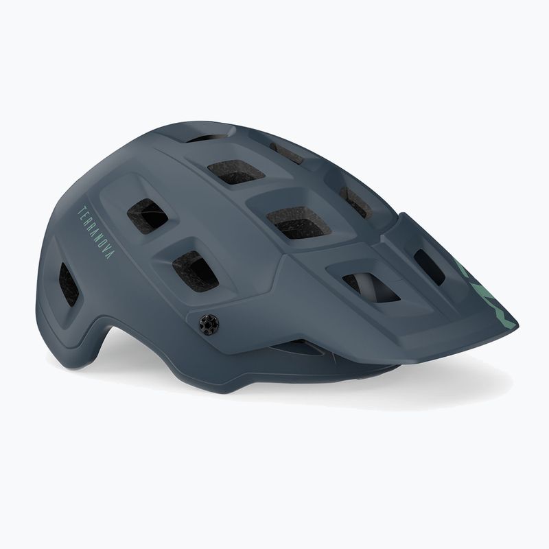 MET Fahrradhelm Terranova Mitternacht matt