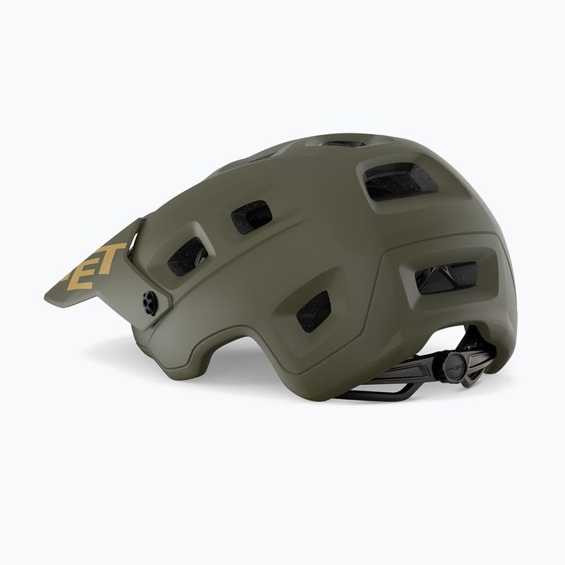 MET Fahrradhelm Terranova dunkeloliv matt 3
