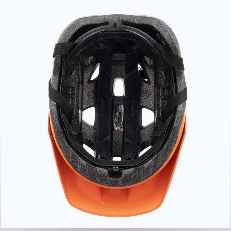 Fahrrad Helm MET Echo orange rust matt 5