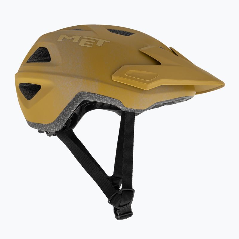 Fahrrad Helm MET Echo desert matt 4