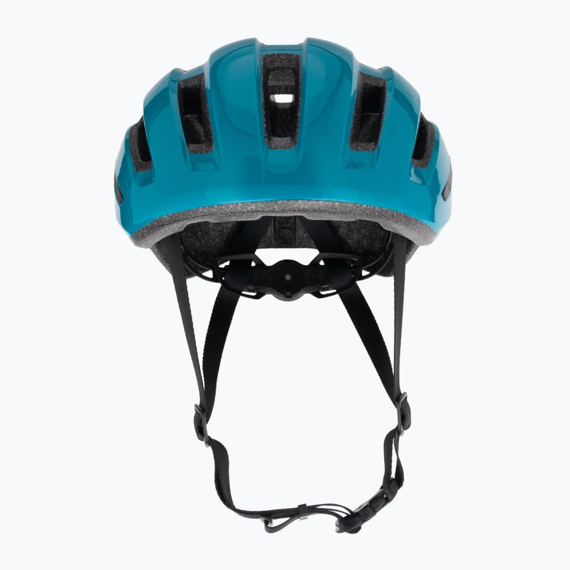 Fahrrad Helm MET Miles teal glossy 2