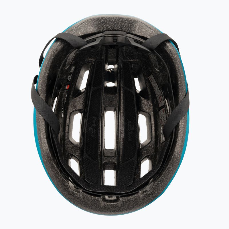 Fahrrad Helm MET Miles teal glossy 5