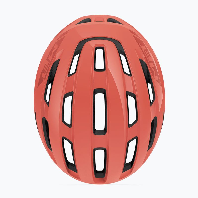 Fahrrad Helm MET Miles coral glossy 6