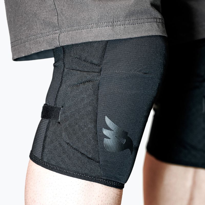 Bluegrass Arto schwarz Fahrrad Knieprotektoren 2