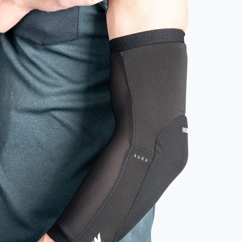 Bluegrass Ellbogenschützer Aura schwarz 5