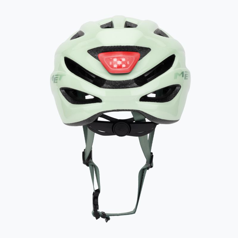 Fahrradhelm MET Crossover mint glossy 4
