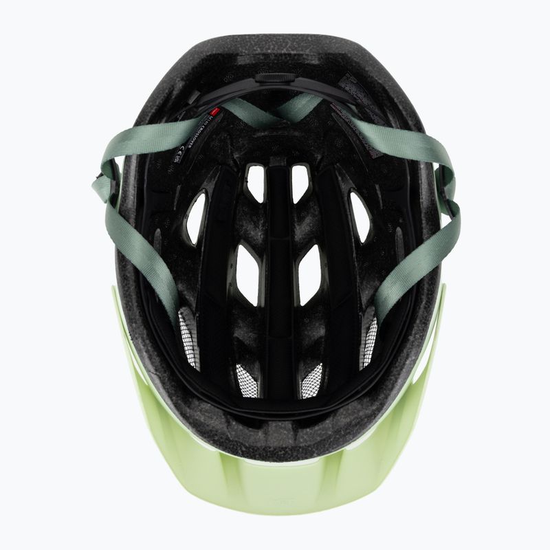 Fahrradhelm MET Crossover mint glossy 5
